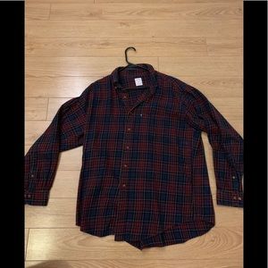 Brooks Brothers flannel shirt